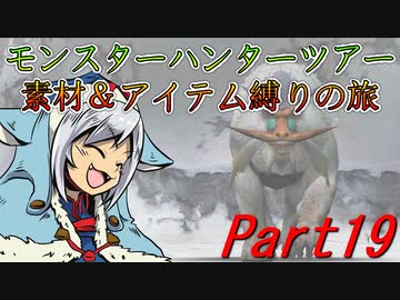 【ゆっくりモンハン】モンスターハンターツアー素材＆アイテム縛りの旅　part19【MHP2G】