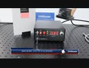 CivilLaserの1047nm100mWファイバー結合レーザー操作デモ