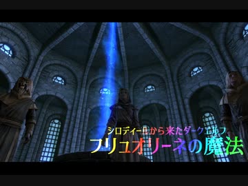 【Skyrim劇場】シロディールから来たダークエルフ　フリュオリーネの魔法【ゆっくり実況】第8話　善意