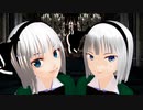 【MMDモデル更新】妖夢のMMDモデルが作りたい14（フィクサー/カメラ固定）