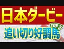日本ダービー(2022)の追い切り映像や調教チェック/抜群の動きを見せたのは？【東京優駿JRA予想】