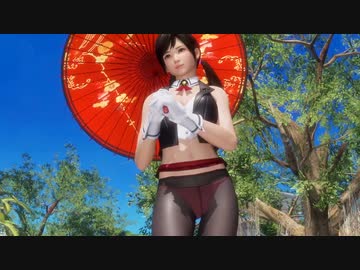 DOA6 こころ バニー スカート短め