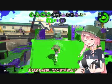 【splatoon2】フィーちゃんとあかりちゃんのスプラ2日記【CeVIO＆VOICEROID実況】