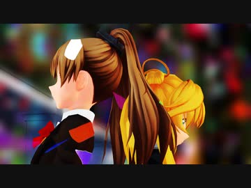 【MMDカメラ配布】WorkingFloorとセット【MMD艦これ】愛Dee 阿武隈 熊野  マテリアル配布【MikuMikuDance】