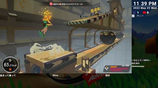 [ニコ生配信][日英中字幕]#115-2 筋力へなちょこ男のリングフィット大冒険