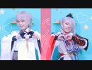 【刀剣乱舞】鶴丸と今剣で ベノム 踊ってみた【コスプレ】