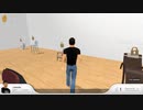 椅子に座りすぎるとおしりが痛くなって死ぬゲーム【chair simulator】