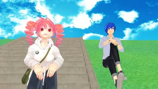 【MMD & VOCALOID】小さなスナック【KAITO】 KAITOさんにパープル・シャドウズの小さなスナックを歌ってもらいました。