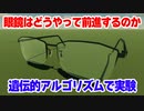 眼鏡はどうやって前進するのか？【遺伝的アルゴリズム】【物理エンジン】