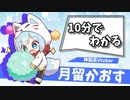 10分でわかる月留かおす