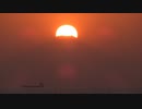 千葉県・美浜大橋のダイヤモンド富士 - 2021年2月21日