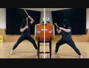 【鬼滅の刃　遊郭編OP】残響散歌/aimer ゴリラが和太鼓で叩いてみた　八丈太鼓どんど鼓