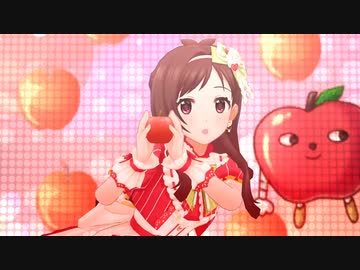 【デレステMV】「トキメキは赤くて甘い」(フェスSSR)【1080p60/4K HDR】