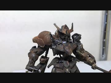 バルバトスを錆させてみました