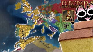【EU4】スペインで落ち着いて欧州拡張！（実績「Forever Golden」に挑戦）【ゆっくり実況】カスティーリャ #02