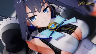 【MMDホロライブ】オーロ・クロニーが魅せる「[A]ddiction」