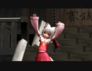 『東方mmd』狐霊夢に君の知らない物語を踊ってもらってみた