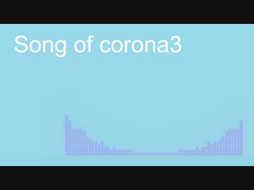 Song of corona3/mekura【オリジナル曲】