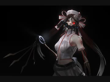 【MMD】ヒアソビ【ナース・シーエ】