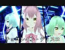 【オリキャラMMD】チョコレイト・ディスコ【ERRORS】