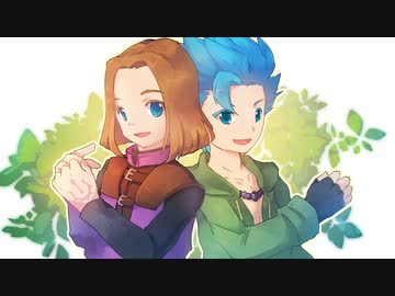 ドラゴンクエストXI / 勇者は征く・スーファミ風アレンジ