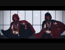 【MMDうたプリ】GLIDE【ブラッド?と黒ずきん】
