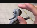 【スパイファミリー】ヨル・フォージャーの2Bなフィギュアを作ってみた！粘土自作フィギュア