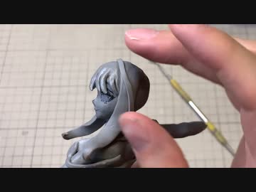 【スパイファミリー】ヨル・フォージャーの2Bなフィギュアを作ってみた！粘土自作フィギュア