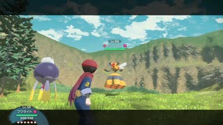 [実況]マグロ、初めてのポケモンアルセウス38