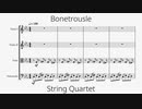 「Bonetrousle」弦楽四重奏 - UNDERTALE