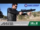水平二連ポンプアクションショットガン「MH12」