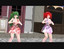 【MMD】Ur-Style 【重音テト　櫻花アリス　鏡音リン】