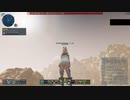 【PSO2:NGS】県北の土手で鉱石まみれになる動画