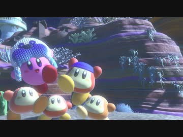 【実況】星のカービィ ディスカバリーをいい大人達が本気で遊んでみた。part22【2人プレイ】