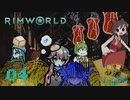 【Rimworld】NELとぢゆしの廃墟ぐらし.noediyu4