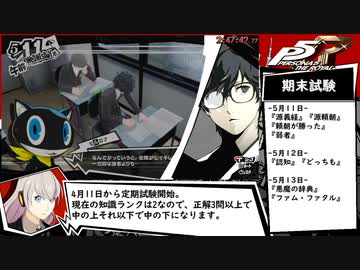 ペルソナ5R 全コミュMAXRTA(HARD) 規約配慮の部 21:03:01 part5
