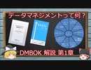 【ゆっくり解説】データマネジメントとは【データマネジメント解説1】