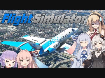 【ソフトウェアトーク実況?】ルールはよくしりませんが無事に降りれればOKです【msfs】