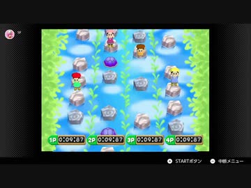 【カービィ64】 けんけんレース めちゃつよ 27.21秒
