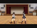 【MMD】ストⅡ　リュウ 対 リュウ