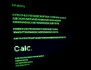 【MEIKO & 緋惺】Calc.【VOCALOID & UTAUカバー】