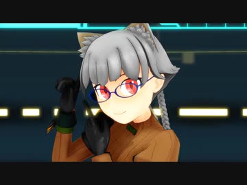 【MMD】ランカちゃんでグッバイ宣言