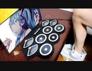 「モザイクロール」をおもちゃのドラムで叩いてみた【初音ミク / DECO*27】