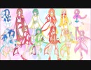 【イラスト集】　今まで描いたイラスト集～うｐ主オリキャラ＆キャラ～②　スマブラ、ソニック、ボーボボ編 ニコニコ動画版