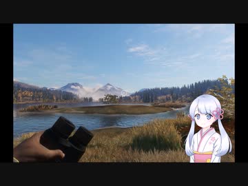 【theHunter:CotW】ドリームハンターつくよみちゃん