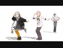 【MMD】いおきずに「おちゃめ機能」踊ってもらったよ (with CeVIOのお兄さん)