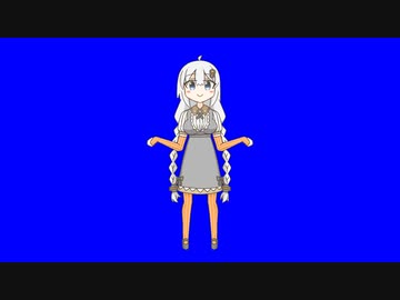 踊るあかりちゃん　BB素材+使用例+おまけ