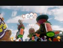 スプラトゥーン7周年おめでとう　ナワバリバトル4戦