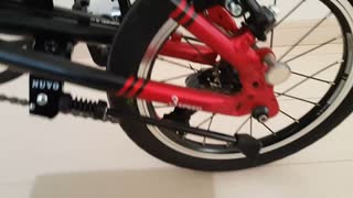 【ミニベロ道中】DAHON K3にこれ買った　キックスタンド編