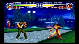 THE KING OF FIGHTERS ’ 94 RE-BOUT --Round２--